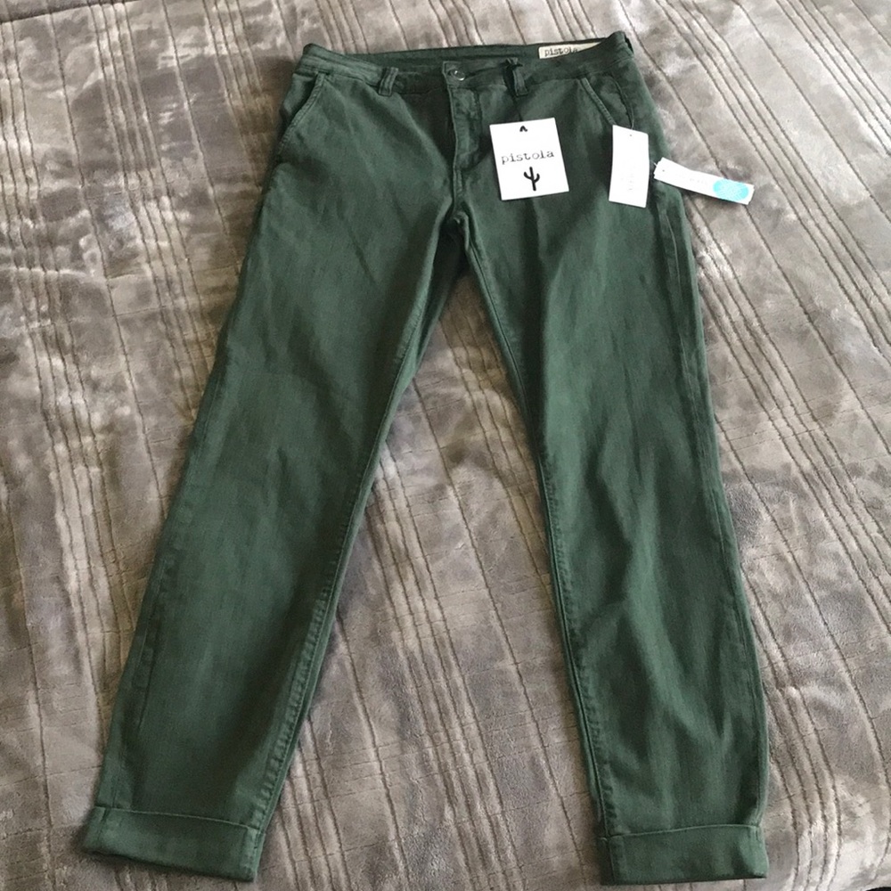 Pistola Deborah cuffed skinny pants